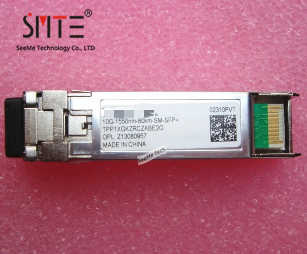 

Оригинальный TPP1XGKZRCZABE2G 10G-1550NM-80KM-SM-SFP