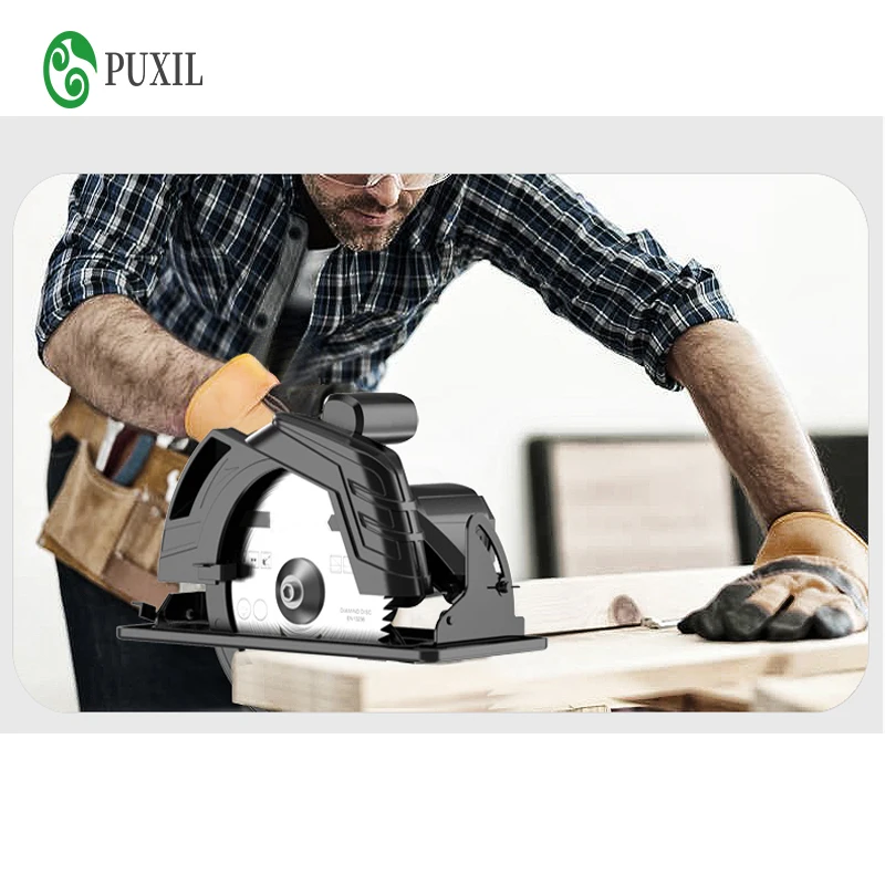 Электрическая циркулярная пила 7/ 9 дюймов Настольная флип-пила режущий станок