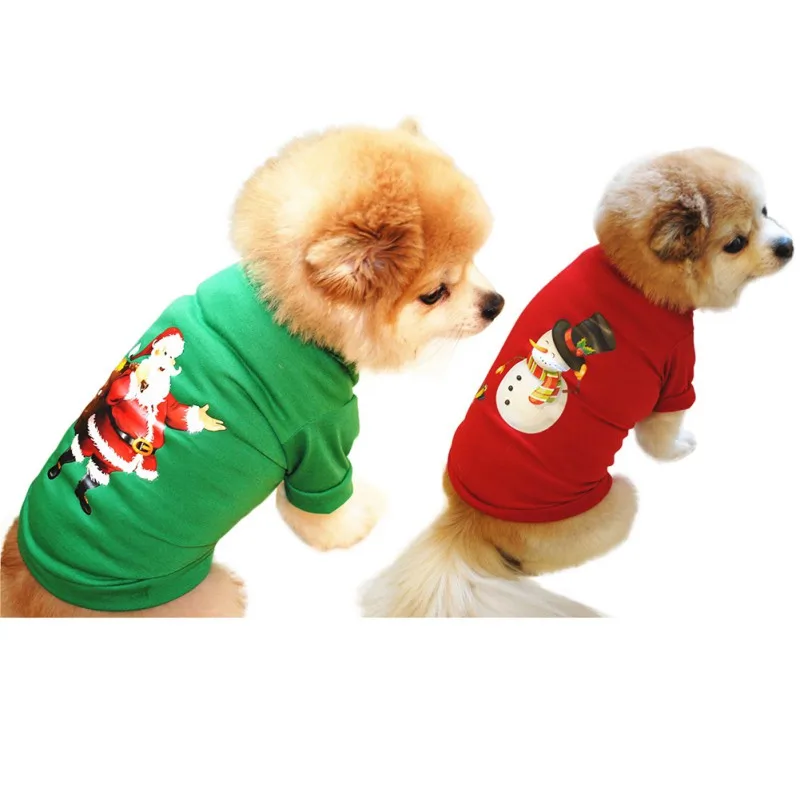 

2020 Christmas Dog Clothes For Dogs Chihuahua Winter Cotton Dog Christmas Costume Pet Clothes Warm Pet Cat Hoodie Coat Clothing