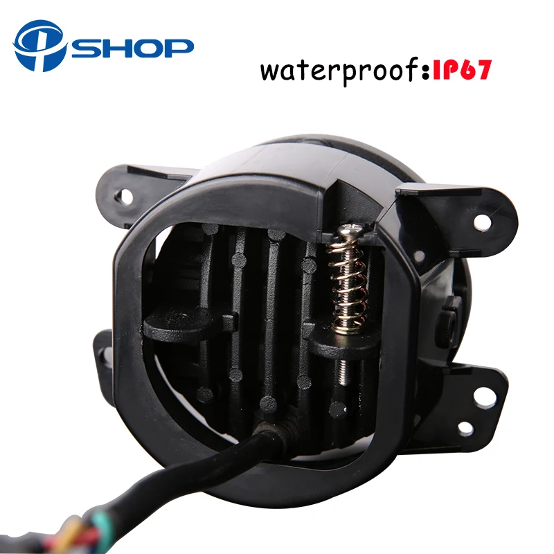 4 дюймовые круглые светодиодные противотуманные светильник головной 30 Вт