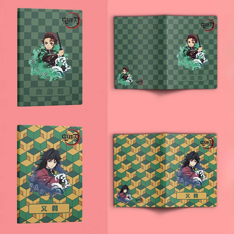 

Anime Demon Slayer Kimetsu No Yaiba Handbook Student Stationery Notebook Office School Supplies