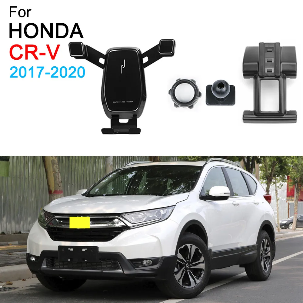 

Car Mobile Phone Holder Air Vent Clip Mount Car Phone Holder for Honda CRV CR-V Accessories 2017 2018 2019