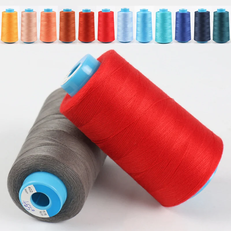 3500 ярдов/очень большая катушка швейная нить высокопрочная хлопковая машина