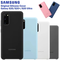 samsung original silicone cover case for samsung galaxy s20 s20 s20plus s20 ultra 5g soft phone back cases