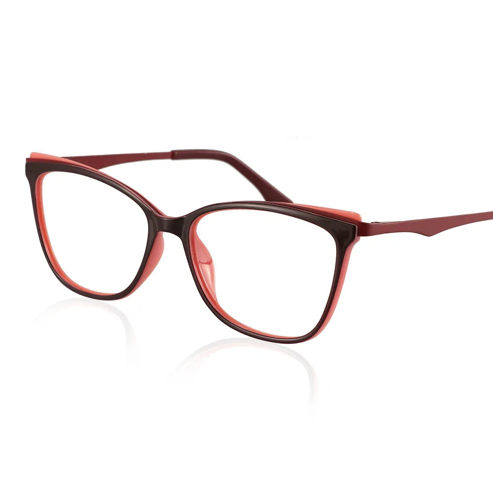 TR90 женские очки оправа прозрачная Оправа очков Близорукость Оптические без