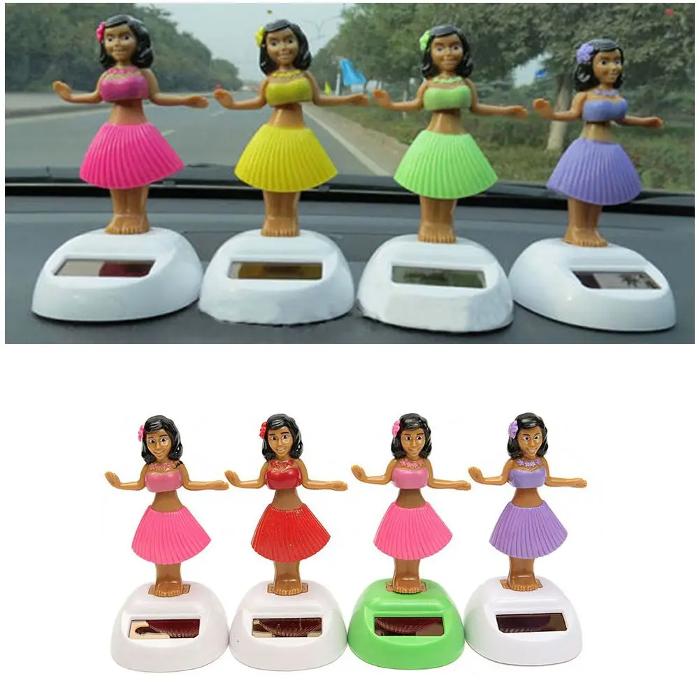 Car Ornament Cute Shaking Head Robot Doll Automotive Decoration Auto Interior Dashboard Bobble Toys Accessories Gift | Игрушки и хобби