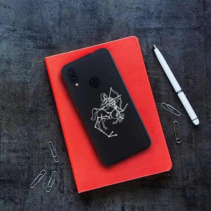 

Joomer Zodiacal Pattern Soft Case For Xiaomi Redmi Note 7 6 5 Pro 4 Phone Case Cover