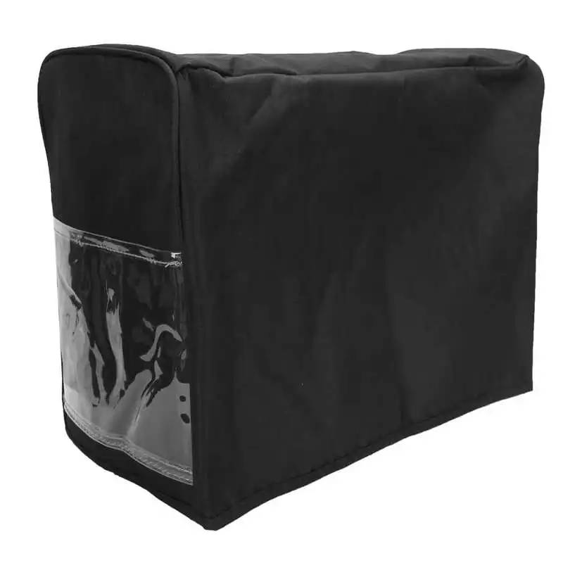 

Sewing Machine Protective Cover Sewing Machine Cover Protective Dust Storage Bag Organizer Household Craft Supplies Black