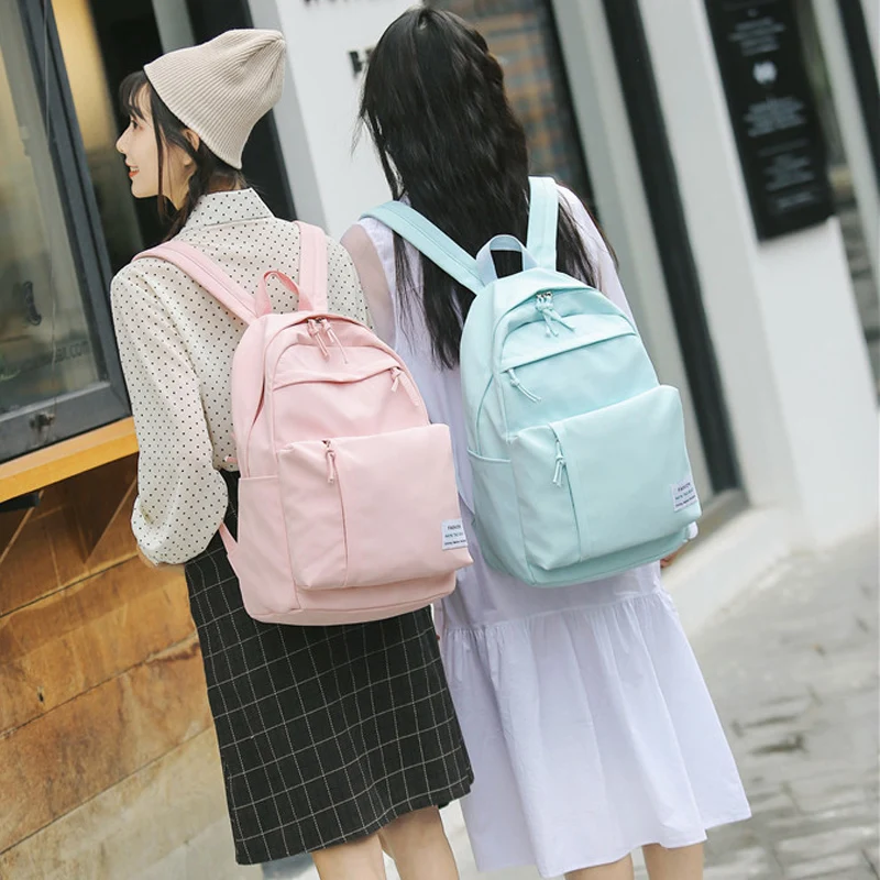 Красивый Стильный школьный рюкзак для девочек прочный водонепроницаемый
