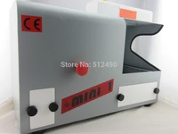 Diy single head polishing machine mini burnashing machine jewelry polisher mini table polisher buffing motor dust collector