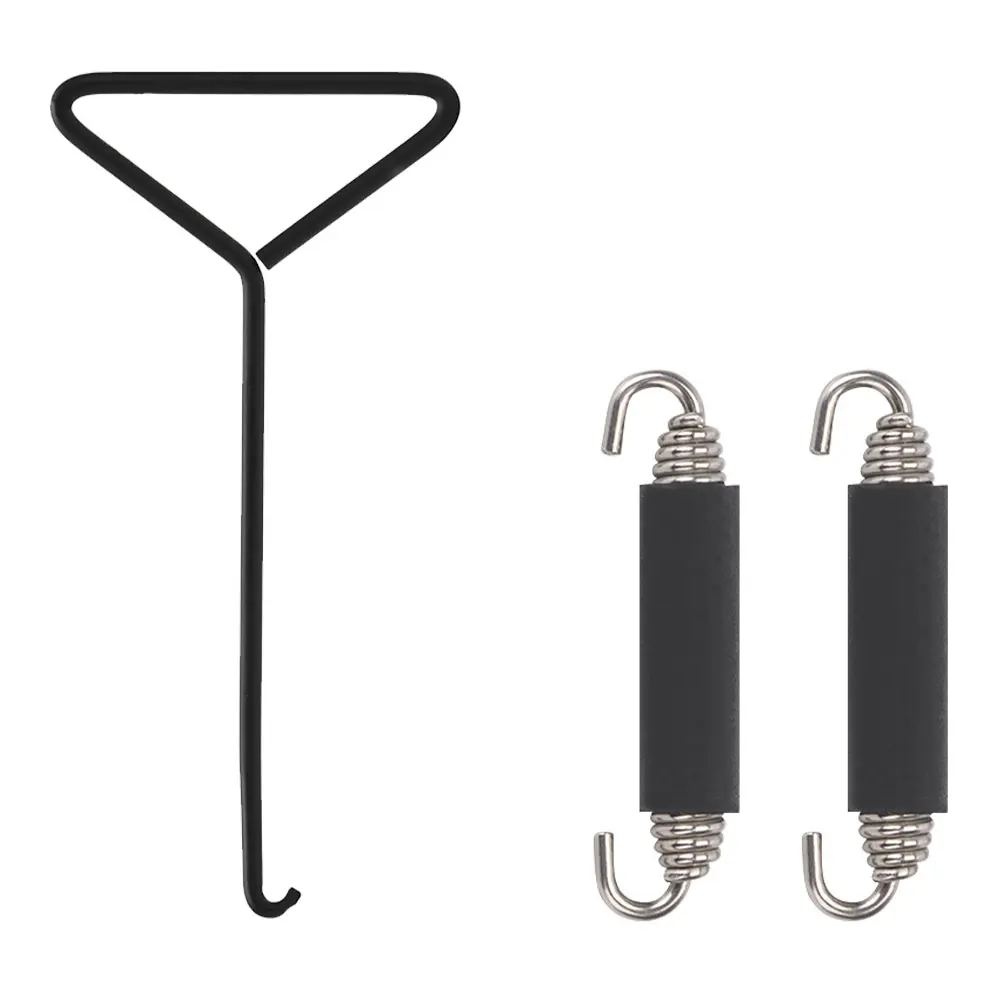 

Universal Motorcycle Spring Hooks Stainless Steel T-Handle Exhaust Stand Puller Tools Motorbike Installing Removing Accessories