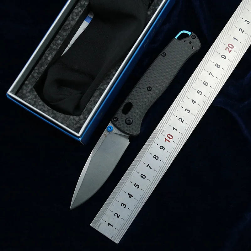 

Стальной складной нож LEMIFSHE 535-3 S90V с ручкой из углеродного волокна