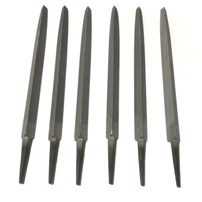 

1PCS Steel Mini Triangle Needle File Set Hand Tools For Ceramic Glass Gem Stone Hobbies And Crafts Hand Tool