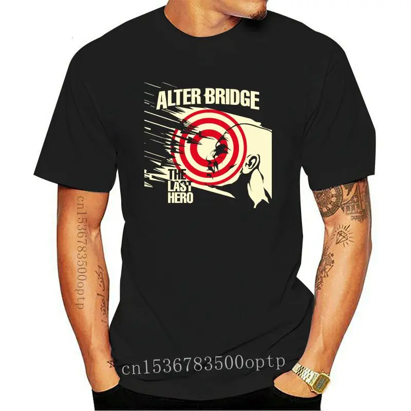 

Мужская футболка с надписью «The Last Hero альтер мост»