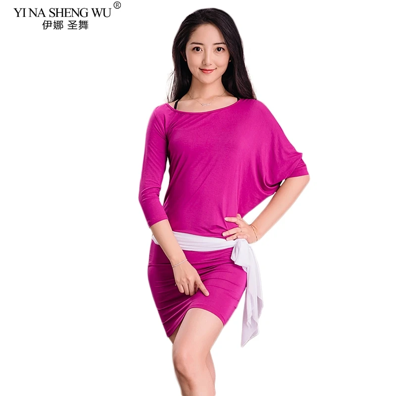 Тренировочная одежда для танца живота взрослых новинка тренировочный костюм