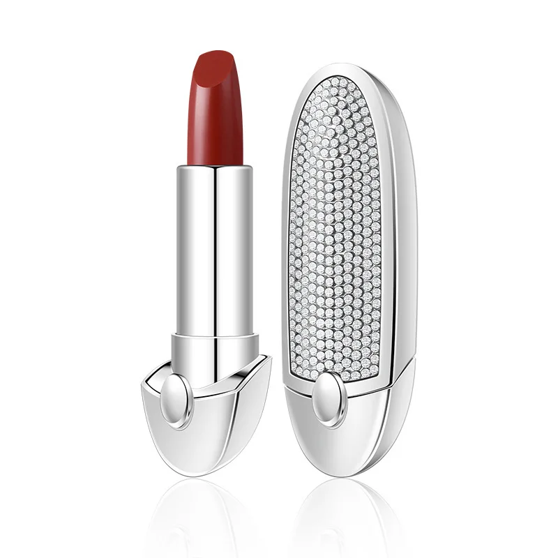 

Gemstone Lipstick Kit Online Celebrity Douyin Style Fog Surface Matte Lipstick Combination Gift Box