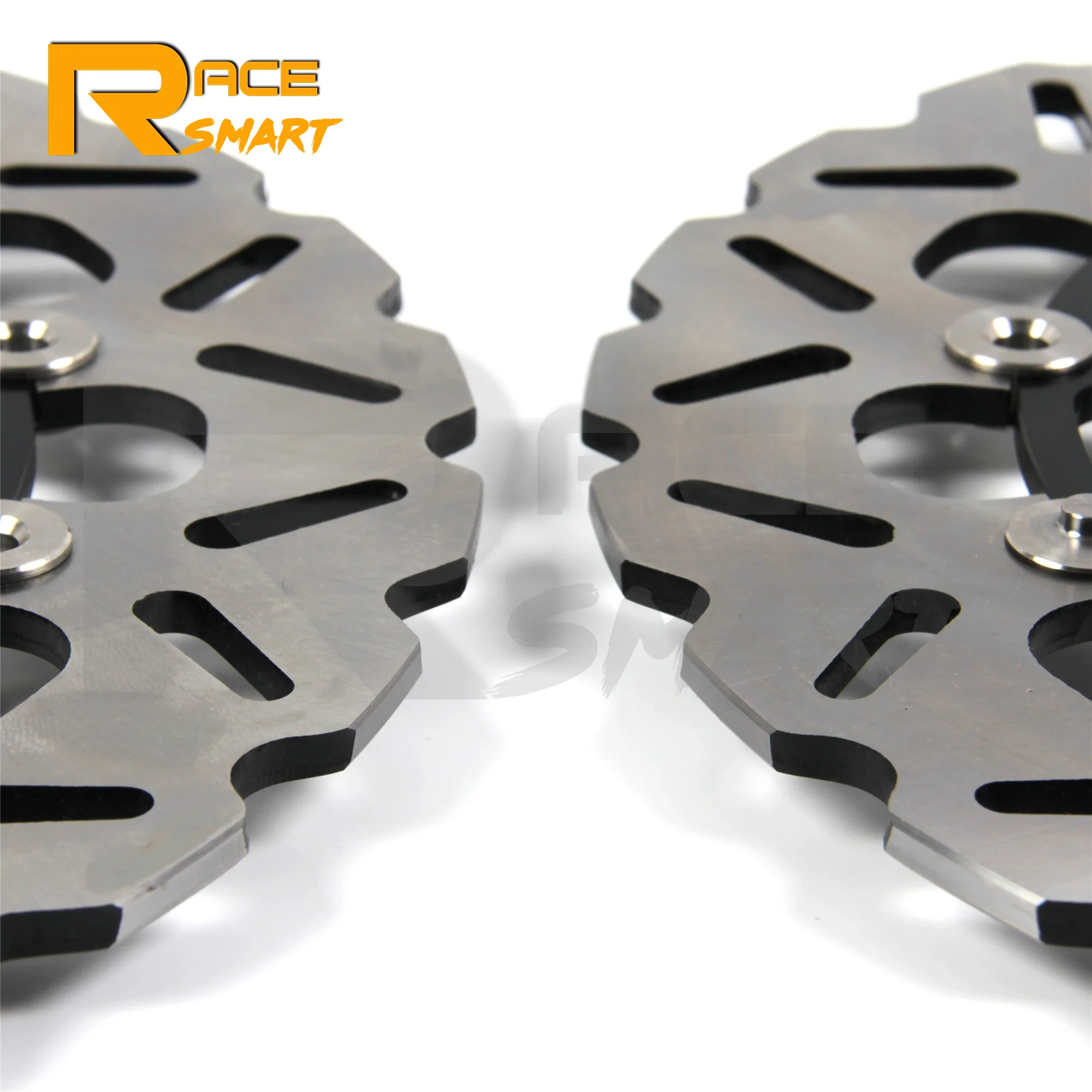 Передние тормозные диски для мотоциклов с ЧПУ тормозной ротор из нержавеющей