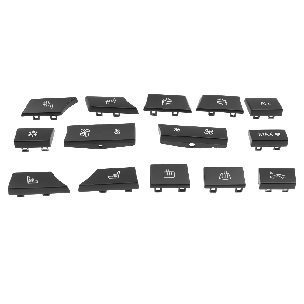 Воздушные кондиционеры веер Кнопки громкости ветра накидки подходят для BMW 5/6/7