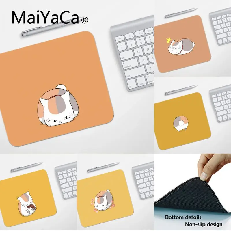 MaiYaCa высокое качество Natsume друг аккаунт кошка ноутбук коврик для мыши топ продаж