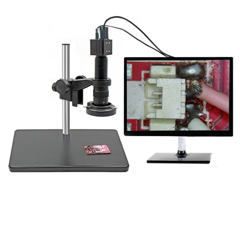 Набор камер для промышленного видеомикроскопа с разъемом USB HDMI объектив