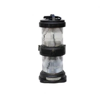 cxh6 101pl marine double tier navigation signal all round lights