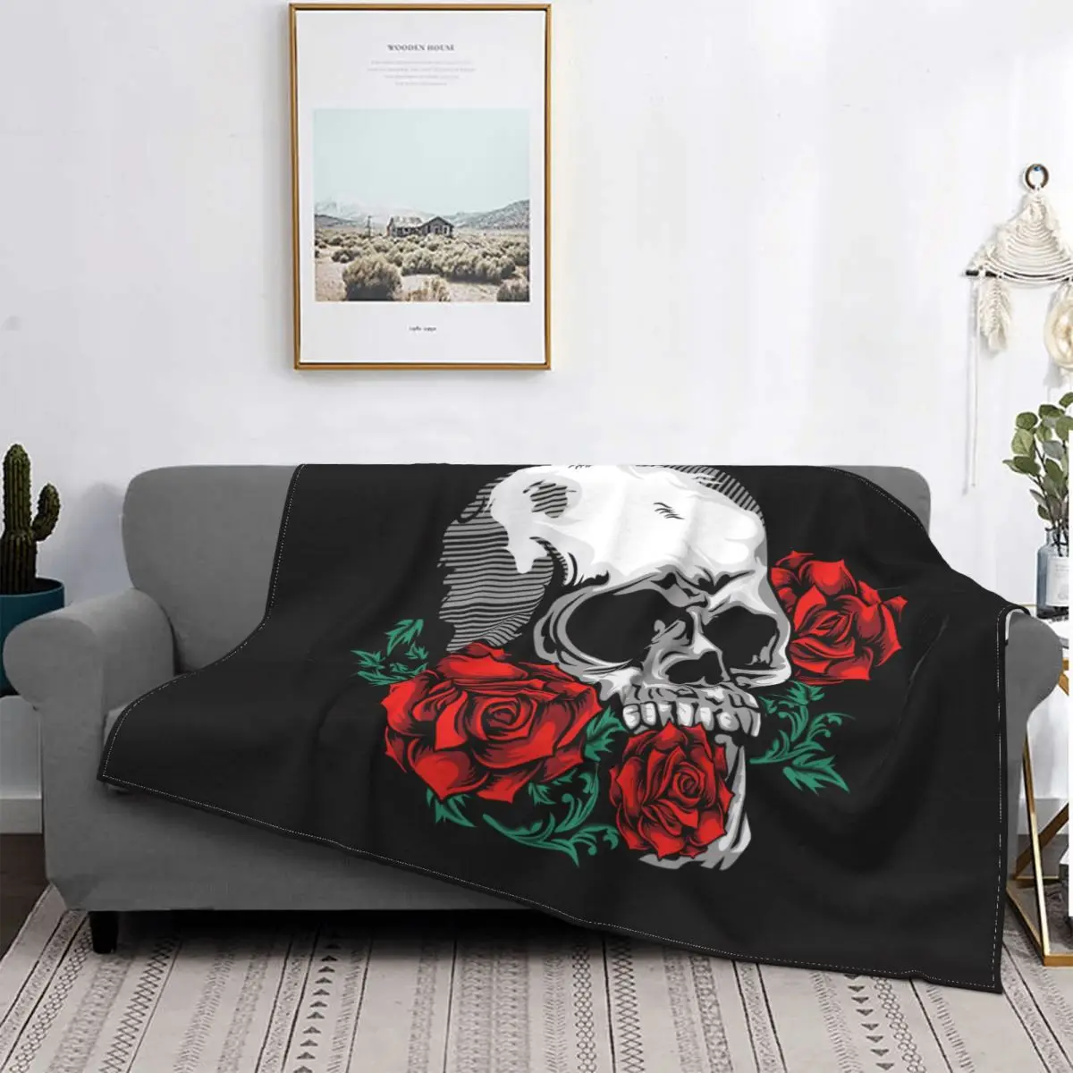 

Винтажная декоративная роза с цветочным рисунком, готические современные украшения