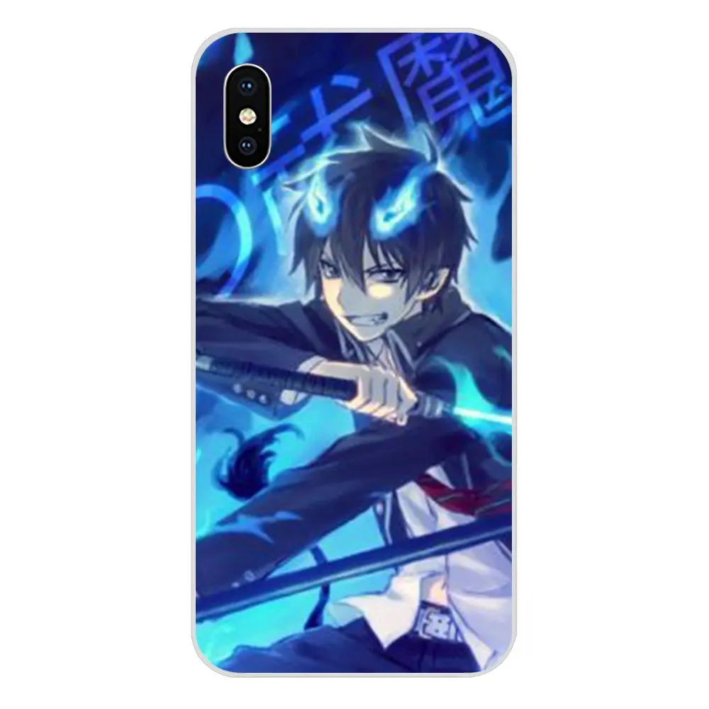 ТПУ чехол с принтом для косплея Blue Exorcist Аниме Xiaomi Redmi Note 2 3 3S 4 4A 4X5 5A 6 6A Pro Plus |