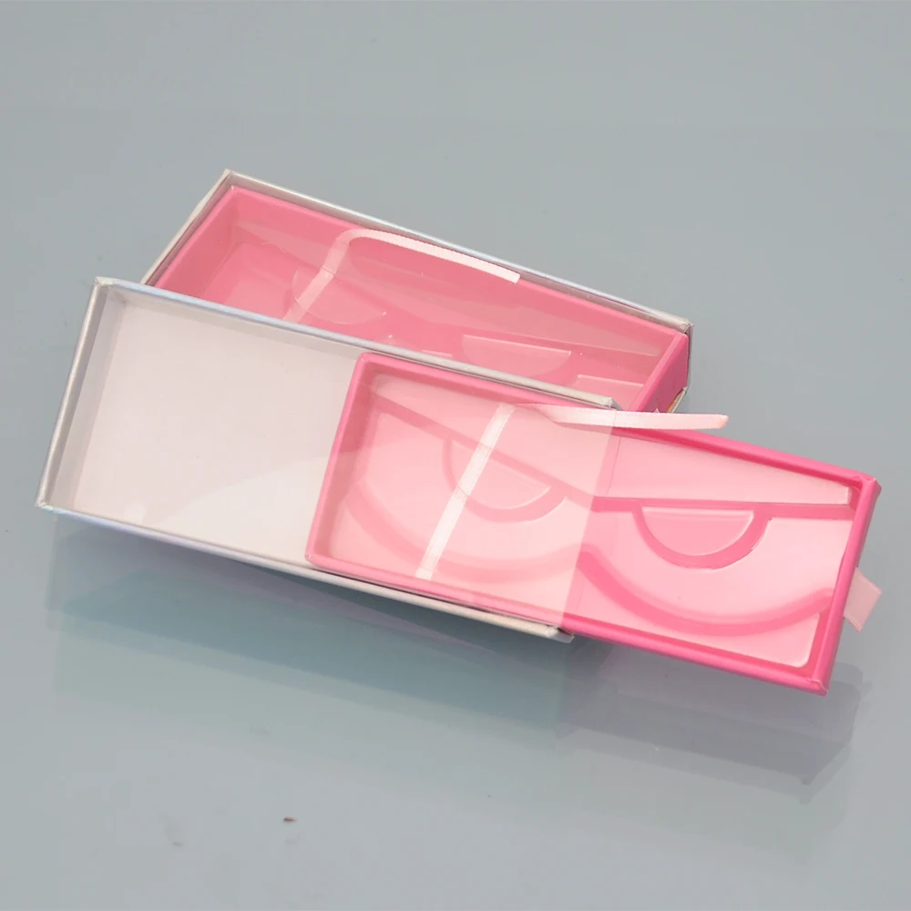 wholesale eyelash packaging box lashes boxes custom logo 3d mink eyelashes faux cils magnetic drawer case bulk vendors | Красота и
