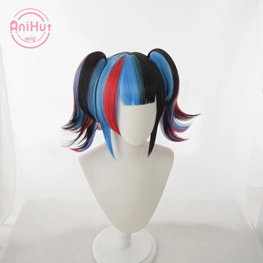 【AniHut】Sei shonagon Cosplay Wig Game Fate Grand Order FGO Archer Synthetic Women Hair Kiyohara no Nagiko Sei |