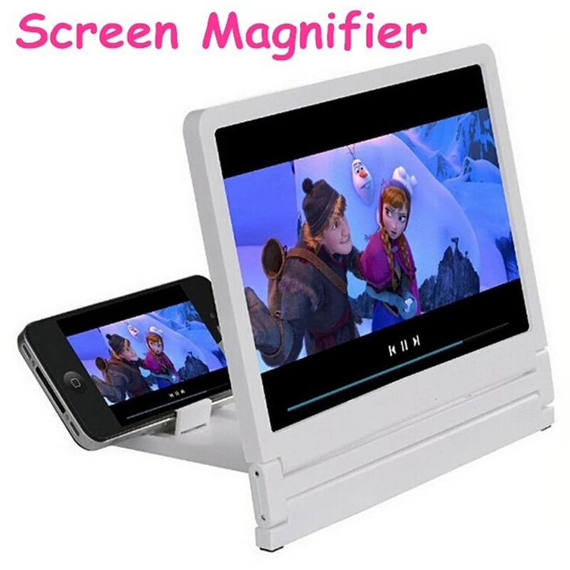 

1 PCS Mobile Phone Screen Magnifier 3D Video Amplifier Folding Enlarged Expander Stand