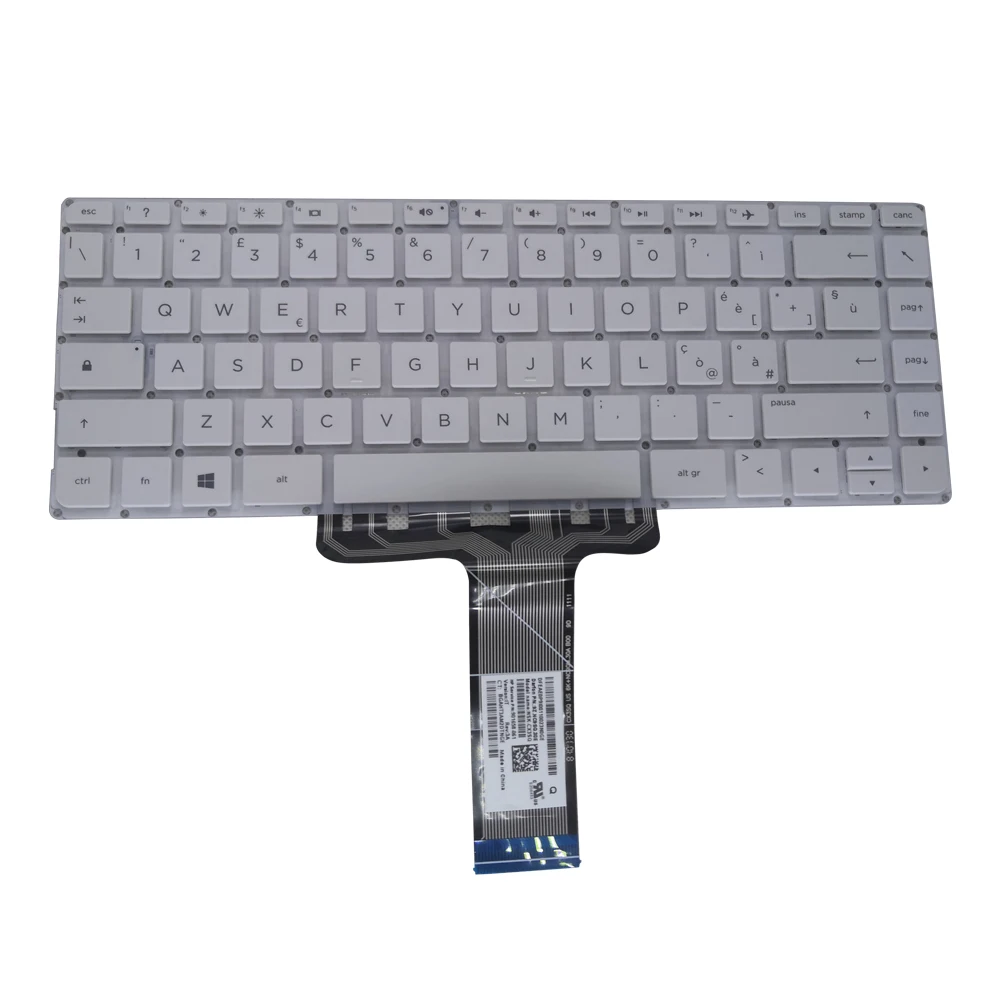 

901658 061 Italian Replacement keyboards for HP Pavilion X360 13-S 13-S000 13t-S000 13 S100 S200 13-s020nr Keyboard IT Italiano