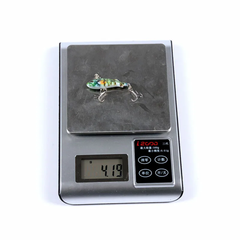 1 шт. рыболовная приманка для подледной рыбалки 4 2 см/4 г|Наживки рыбной ловли| |