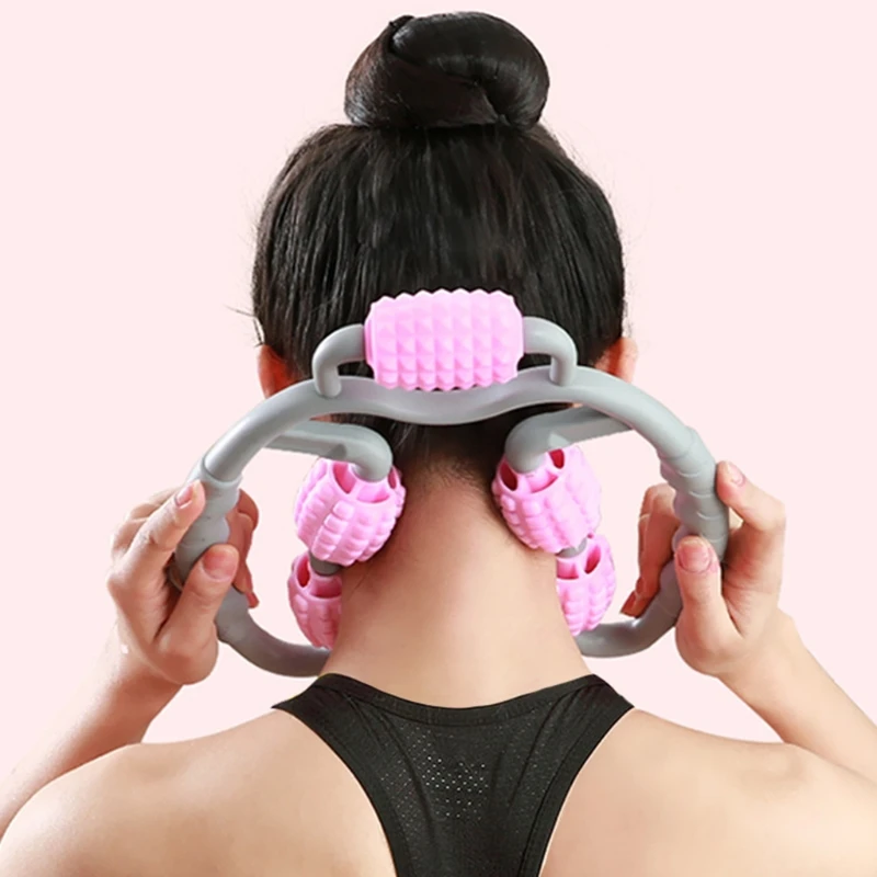 Массажер для мышц ног пенопластовый роликовый кольцевой зажим массажер телячьей