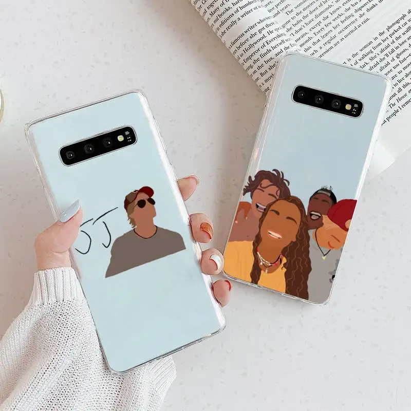 

Outer Banks Pogue Life tv show Phone Case Transparent For Samsung Galaxy A S 7 8 11 21 50 30 81 51 90 5G 20 E Ultra M60S