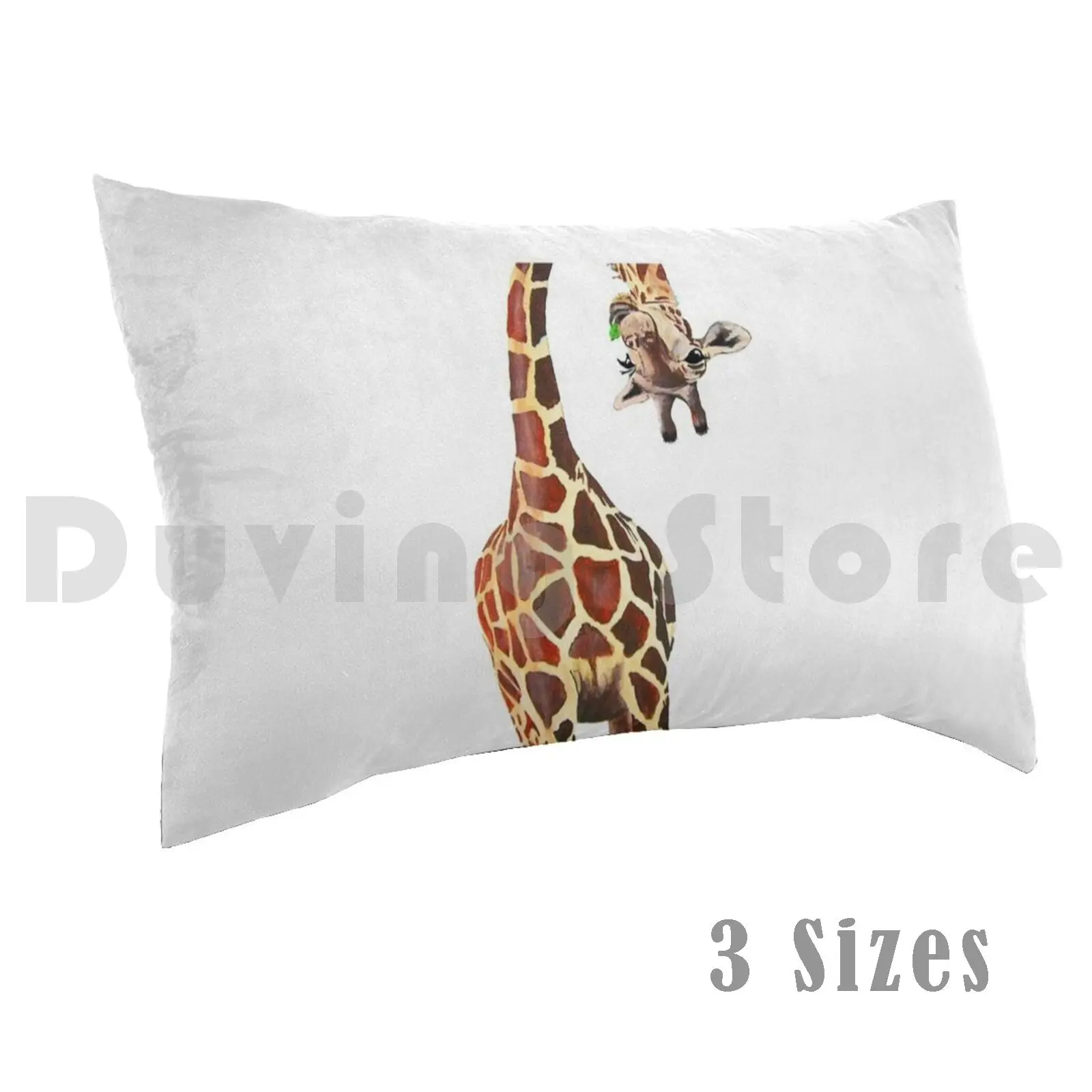 

Pillow Case Giraffe 1185 Animals Cat Dog Elephant Lion Panda Duck Giraffe Owl Bird Wolf Bee Hen