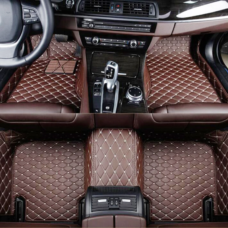 Автомобильные коврики для X5 E53 E70 2004 2013 2014 2016 2017 2018 Toyota Corolla Custom автомобильные