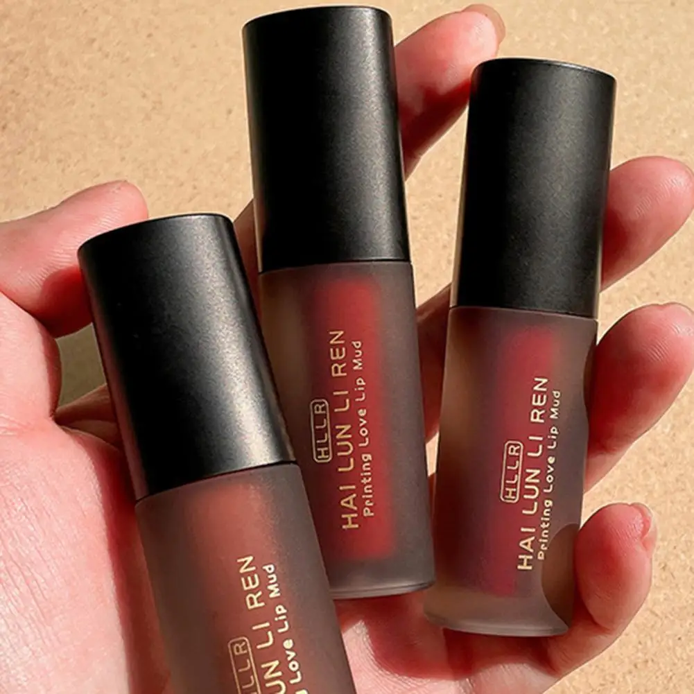 

Delicate 2.8g Functional Beauty Liquid Lipstick Gloss Elegant Lipstick Evenly Daub for Dating