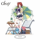 Аниме Honkai Impact 3, акриловая стоячая модель пластины, киана, каслана, Сакура, Yae, фигурка настольная, искусственная, косплей, фанаты, модные ювелирные изделия