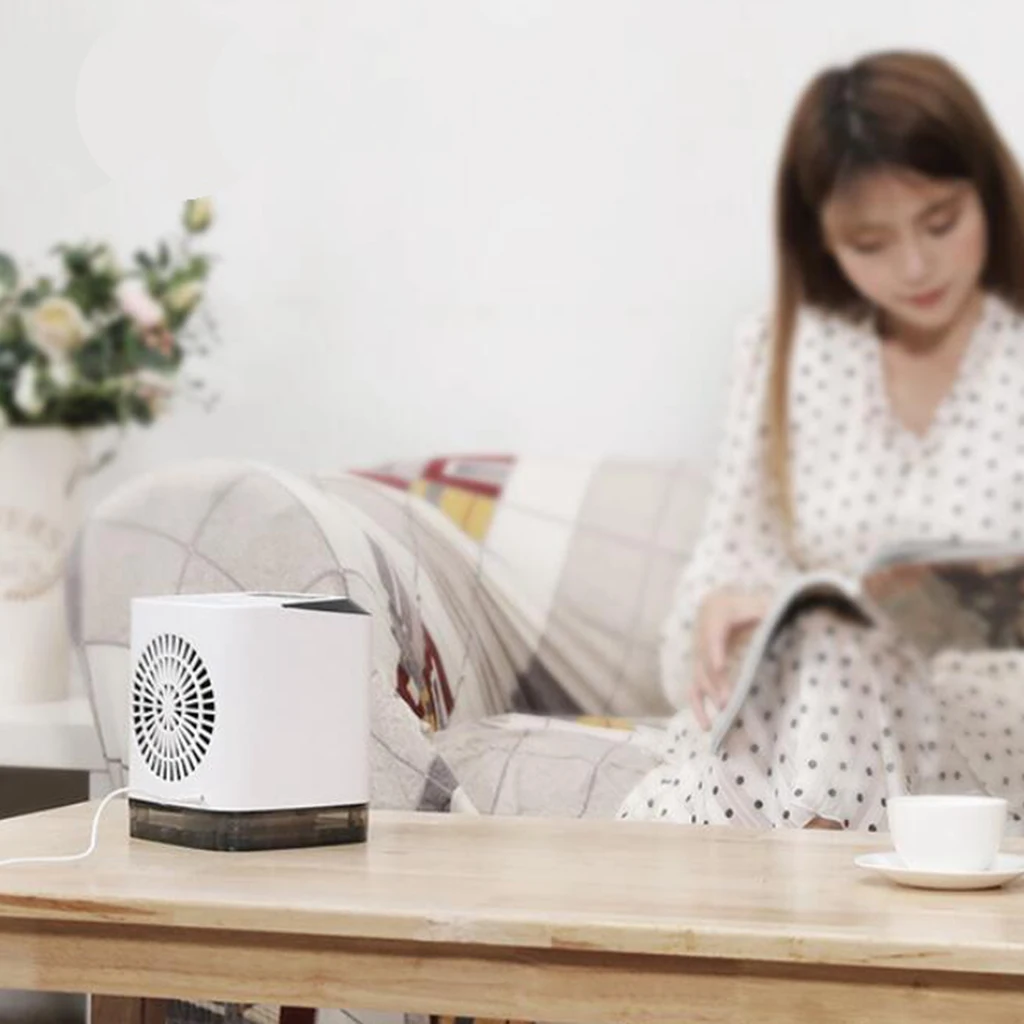 Настольный воздушный кондиционер с дистанционным управлением мини вентилятор