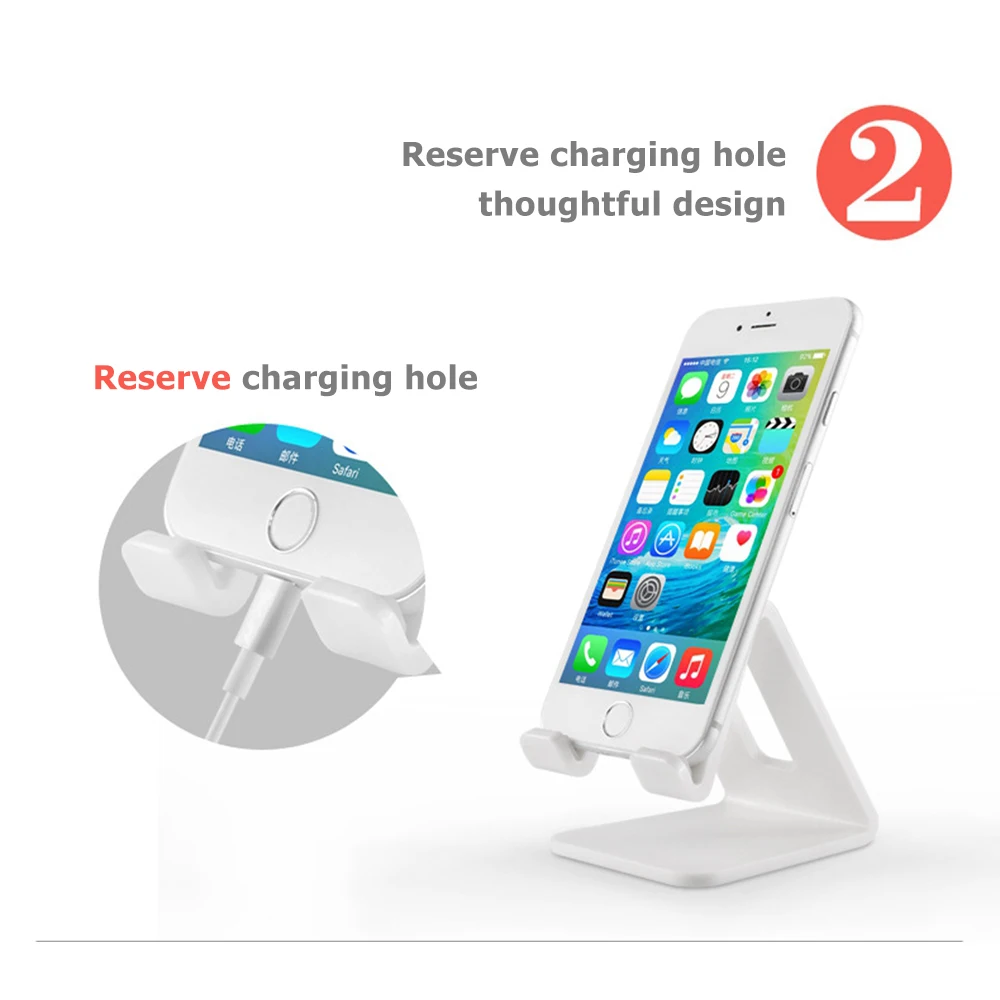 Портативный многофункциональный настольный ленивый мобильный телефон