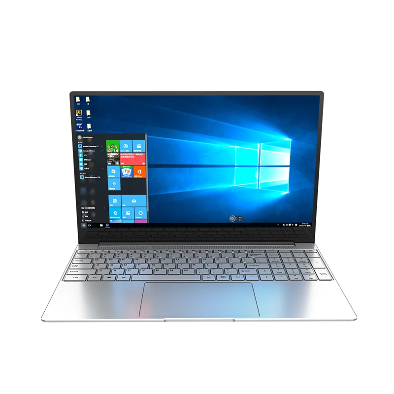 15 6 дюймов F158G Тетрадь Intel i7-6560U/i3-6157U/Celeron J4105 Win10 8G Оперативная память 128G/256G/512G SSD