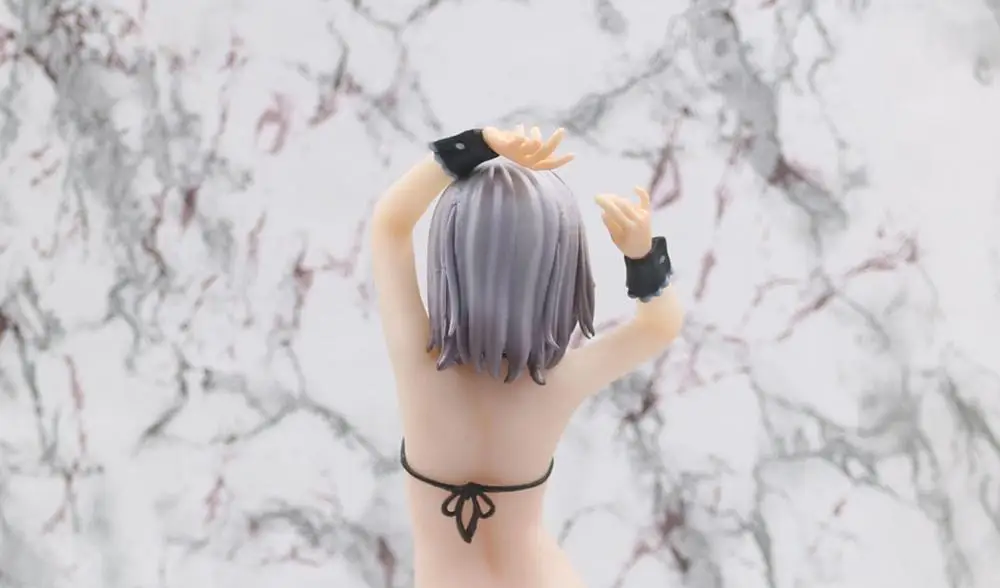 

24CM Q-six 1/7 Sexy Soft Action Figure PVC Collection Model Toys Brinquedos Soldier Finished Product First Edition Japan Unisex