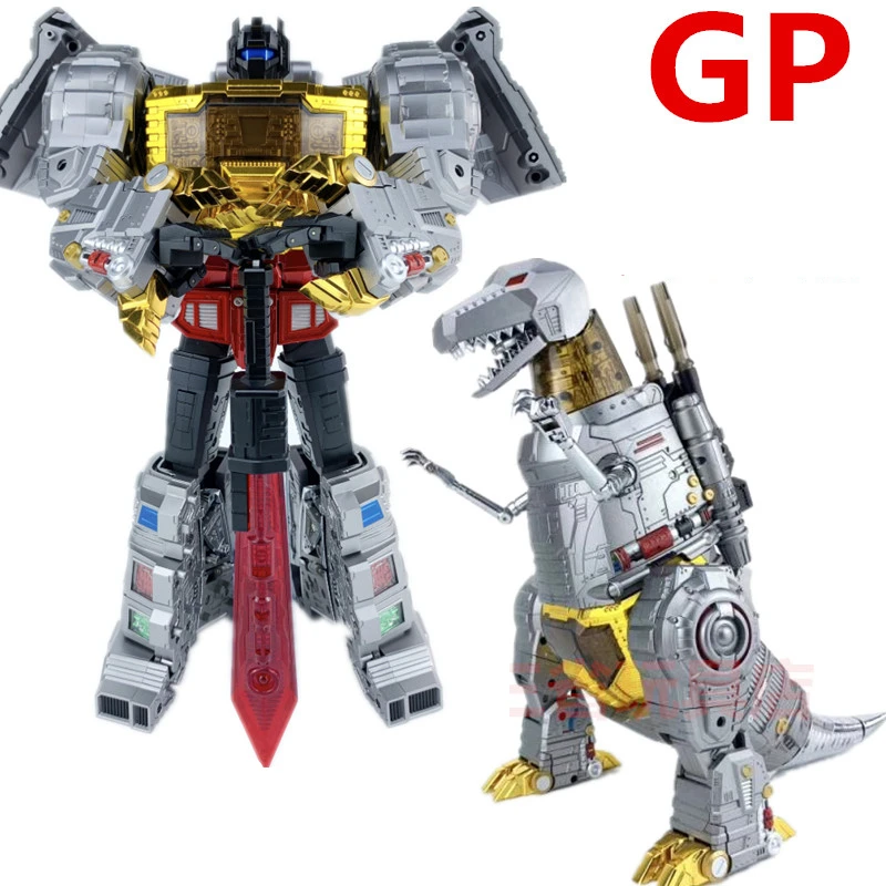 GigaPower трансформация HQ01 HQ 01 Гримлок Dinobot динозавр тираннозавр рекс GP режим сплав