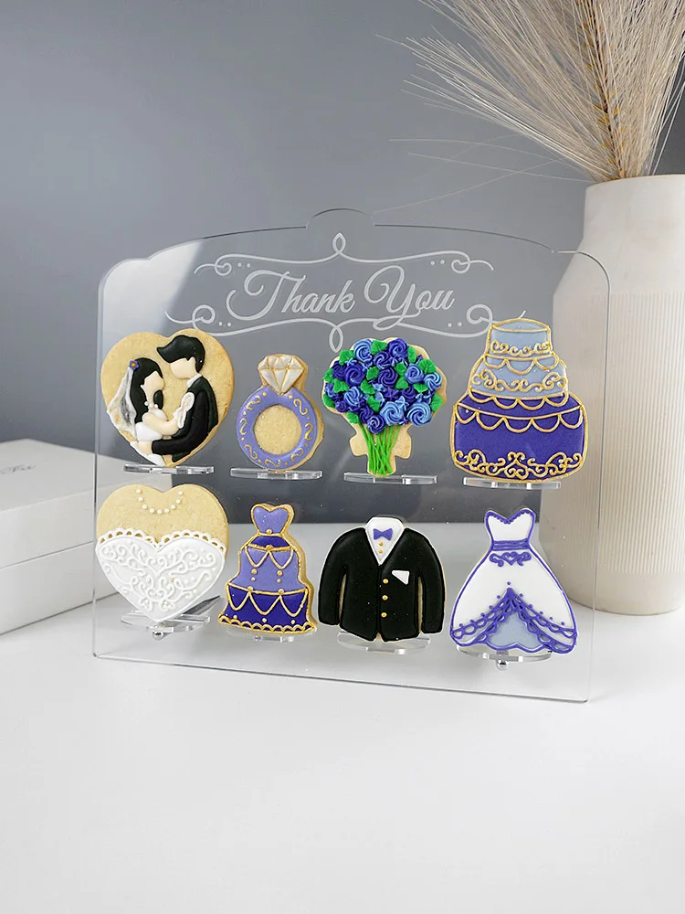Акриловые вешалки для печенья подставки выпечки тортов капкейков пончиков