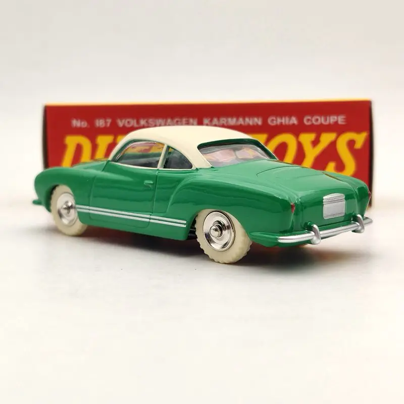 DeAgostini 1:43 Dinky Toys 187 для V ~ W Karmann Ghia Coupe литые под давлением модели автомобилей |
