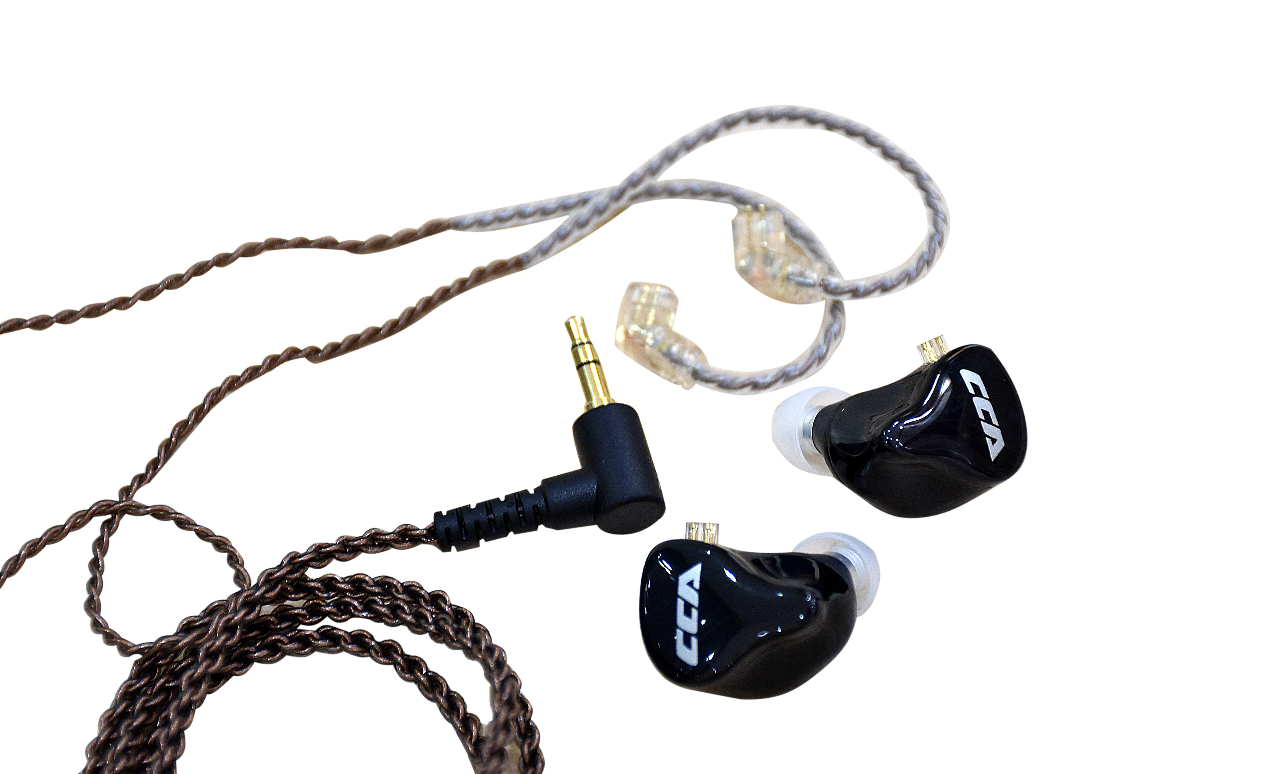 CCA CA16 7BA + 1DD гибридные драйверы Проводные HIFI наушники в ухо Мониторы