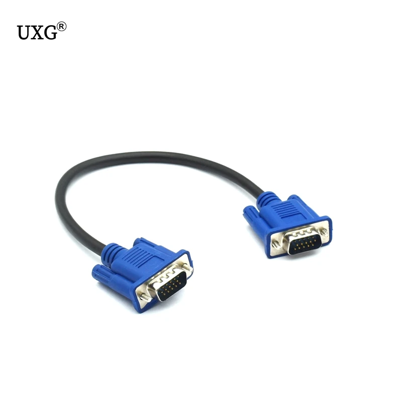 Кабели VGA удлинительный кабель HD 15 Pin штекер-штекер медный сердечник для ПК