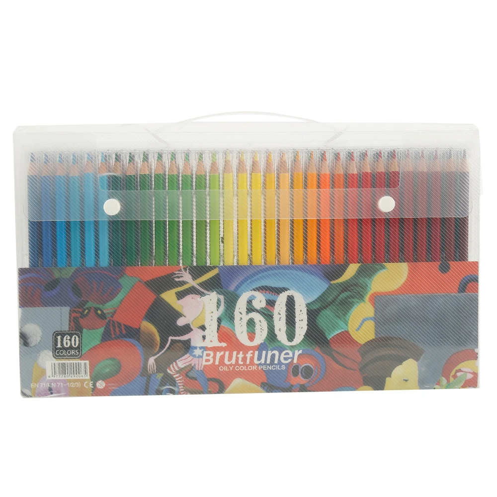 High Quality 160 Colors Wood Oil Colored Pencils Set Artist Painting For Drawing Sketch School Gifts Art Supplie Drop Shipping | Канцтовары