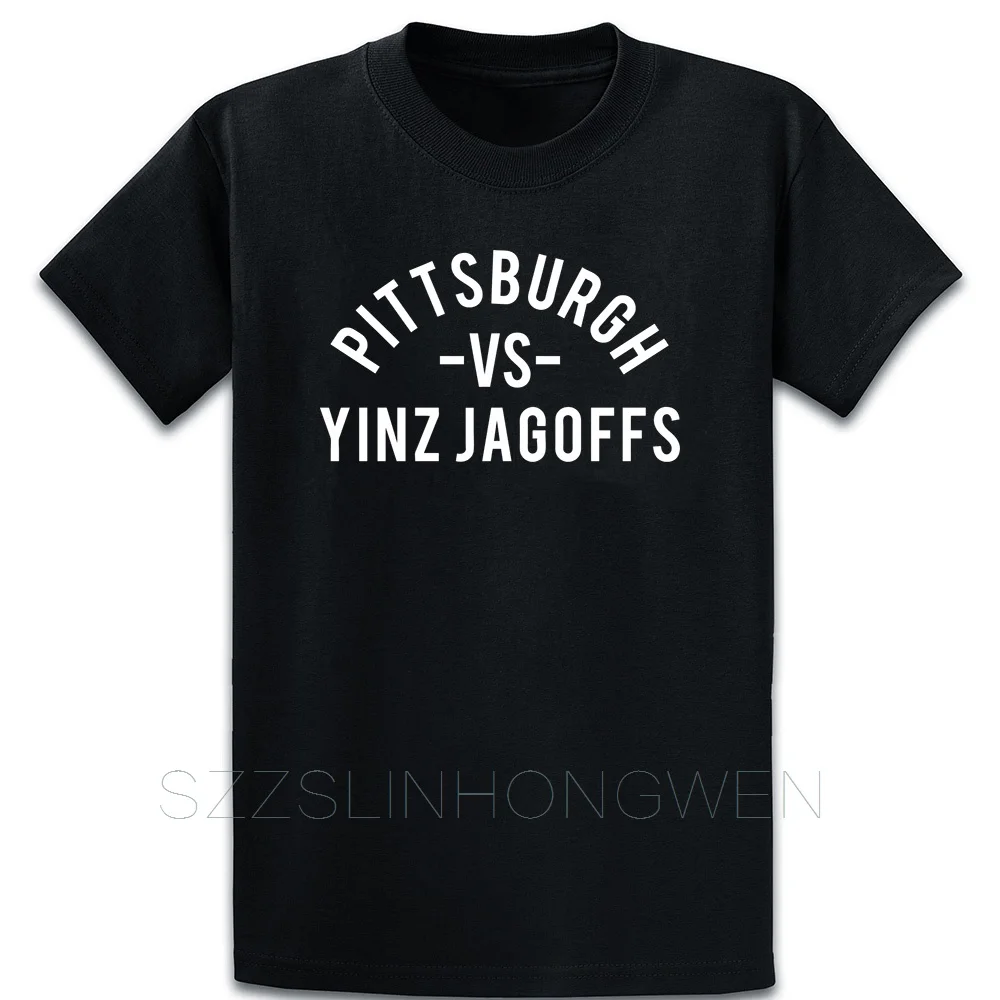 Питтсбург Vs Yinz jagofs футболка Sunlight трикотажная комическая с надписью новинка