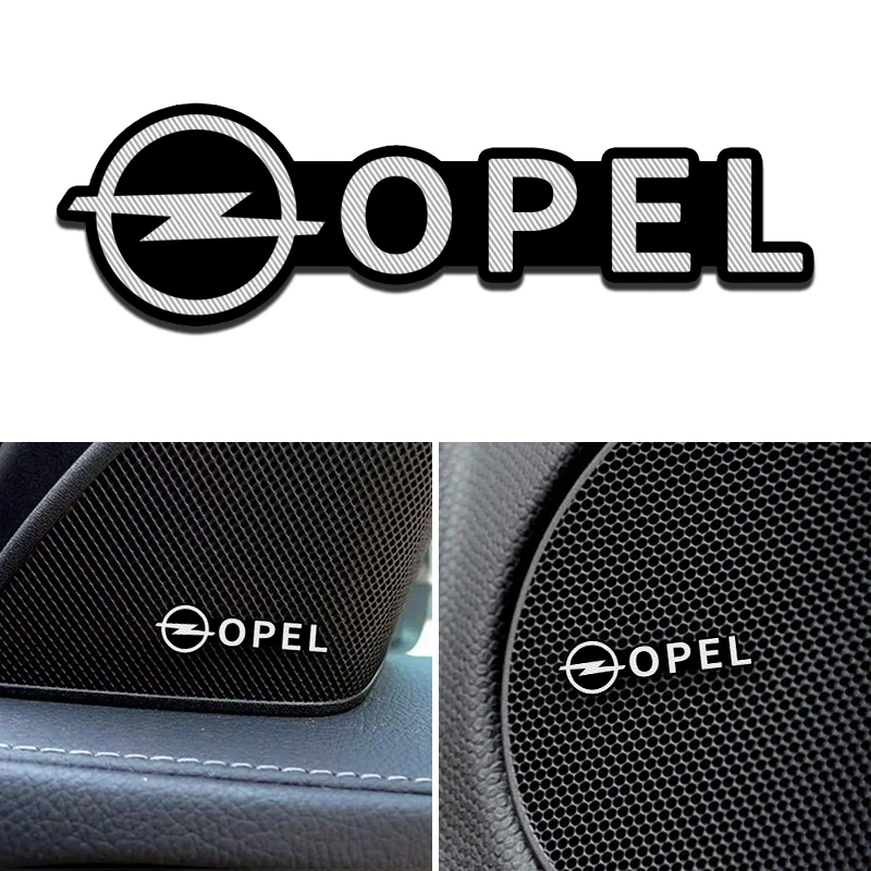 4 шт./лот подходит для Opel Astra Insignia Mokka Zafira Corsa Vectra Antara Meriva наклейки из сплава